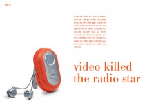 video killed the radio star.