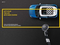 Let’s play the life with MINI Cooper