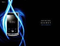 Black Label Series, SECRET Phone by LG