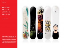 Burton Artist Limited Version. by Andy Warhol.