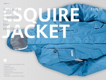 Esquire Jacket. BURTON