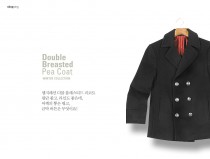 Double Breasted Pea Coat by TNGT
