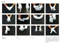 hand gesture
