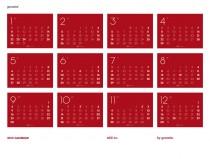 2012 Calendar