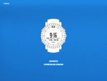 suunto core blue crush