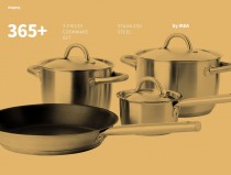7 pieces cookware set by IKEA