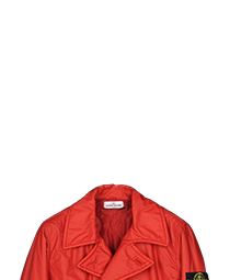 MUSSOLA GOMMATA red coat, stoneisland