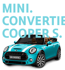 MINI. CONVERTIBLE. COOPER S.