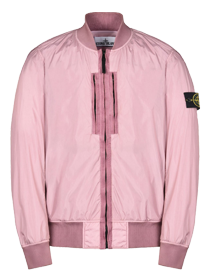 Garment dyed crinkle reps, Stone Island