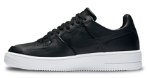 Nike AirForce One Ultra Leather Black