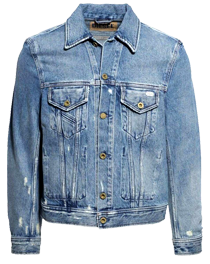 D-BRAY Vintage-wash denim trucker jacket,DIESEL♥♥