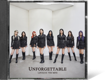 7th Mini Album [Unforgettable], Lovelyz●○