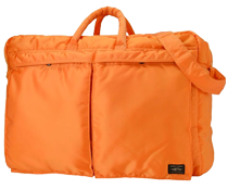30th anniversary orange duffle bag,yoshida porter♥♥♥♥