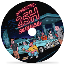 25th Serviceby 딥플로우, 프롬올투휴먼 (feat.TK)
