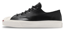 jack purcell seasonal leather black low,converse♥♥