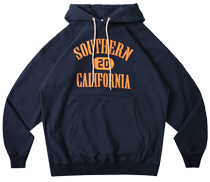 V.S.C HOOD SWEAT(SOUTHERN)_NAVYOUTSTANDING♥♥