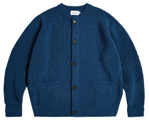 Miller Heavyweight Cardigan Ink BlueESPIONAGE♥♥♥♡