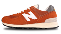 574 Heritage Orange Bustnew balance♥♥♥♡