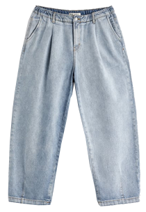 balloon-fit pleated wide jeanZARA♥♥♥