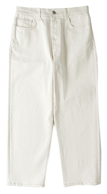 LOOSE TAPERED DENIM IVORY24/7♥♥