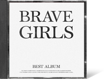 Brave Girls Best Album,브레이브걸스●
