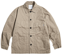 French Wide Work Jacket Beige,ESPIONAGE♥♥♥♡