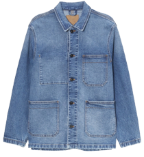중청 워싱 Italy fabric 초어 자켓,HAZZYS X DENHAM♥♥♥