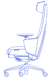 GC PRO gaming chairby sidiz♥♥♥♡