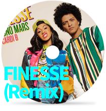 Finesse (remix)by Bruno Mars (feat. Cardi B)