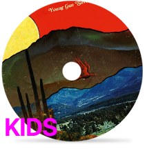 Kidsby YOUNG GUN SILVER FOX