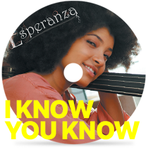 I know you knowby Esperzanza Spalding