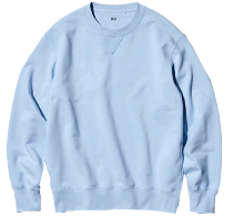 smurf sweat shirtsuniqlo♥♥♥