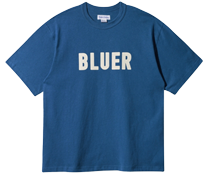 BLUER TEAM T Dust Blue,namerclothing♥♡