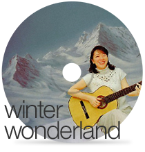 winter wonderland by Lisa Ono