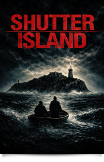 Shutter Island, 2010★★★★☆