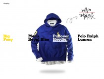 Pullover Hoodie, Polo RL