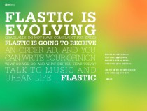 Flastic is evolving.