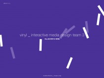 vinyl interactive media design team 3
