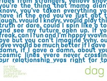 Our love would be much better. by dag.