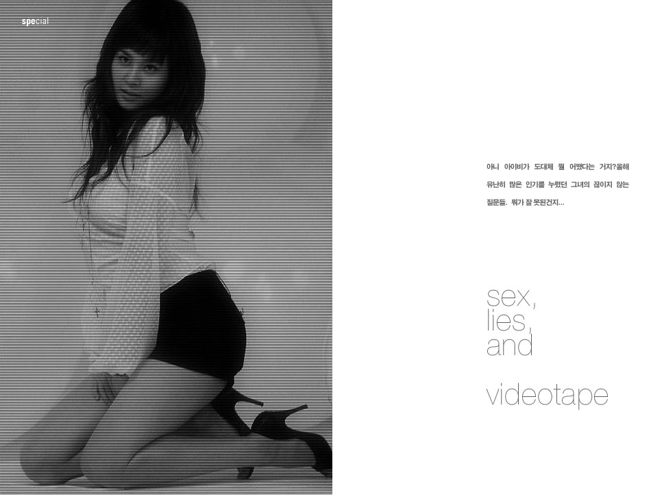 sex, lies and videotape