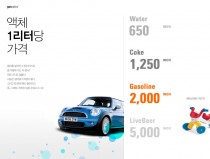 liquid price per 1 liter.