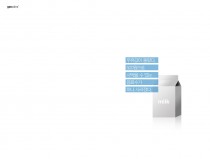 the increase of milk prices.