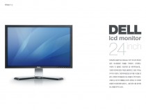 DELL LCD monitor 24 inch