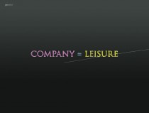 Company = Leisure