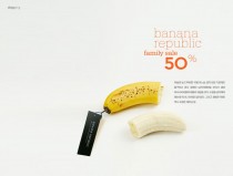 Banana republic family sale.