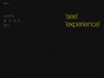 see – experience, design evolutions
