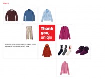 Thank you, Uniqlo.
