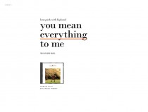 you mean everything to me by lena park
