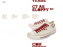 converse CATS SLOPPY ox