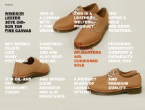 windsor lester 3eye gibson by dr.martens